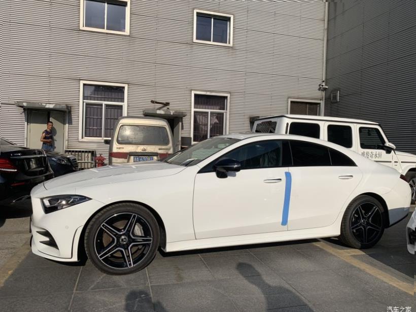 Mercedes-Benz CLS-Class (C257)