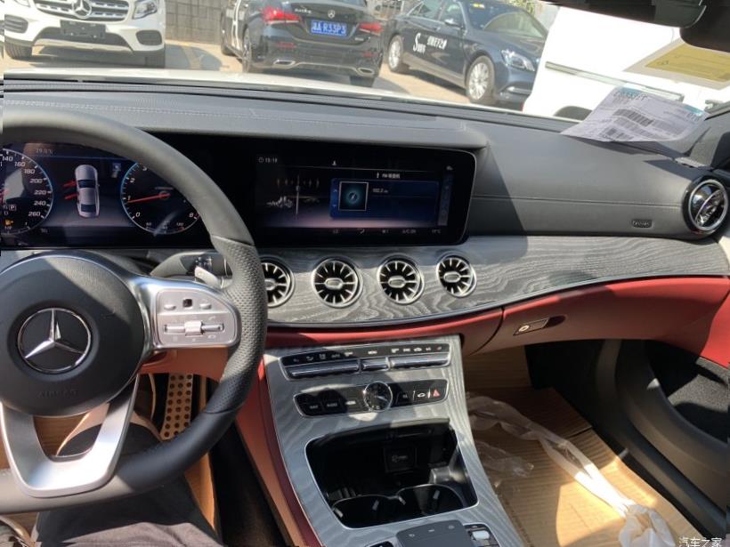 Mercedes-Benz CLS-Class (C257)