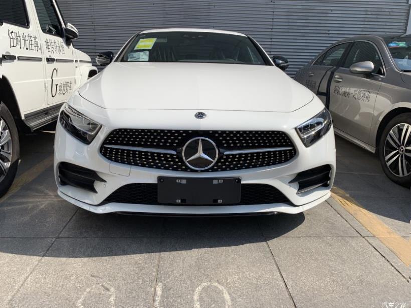 Mercedes-Benz CLS-Class (C257)