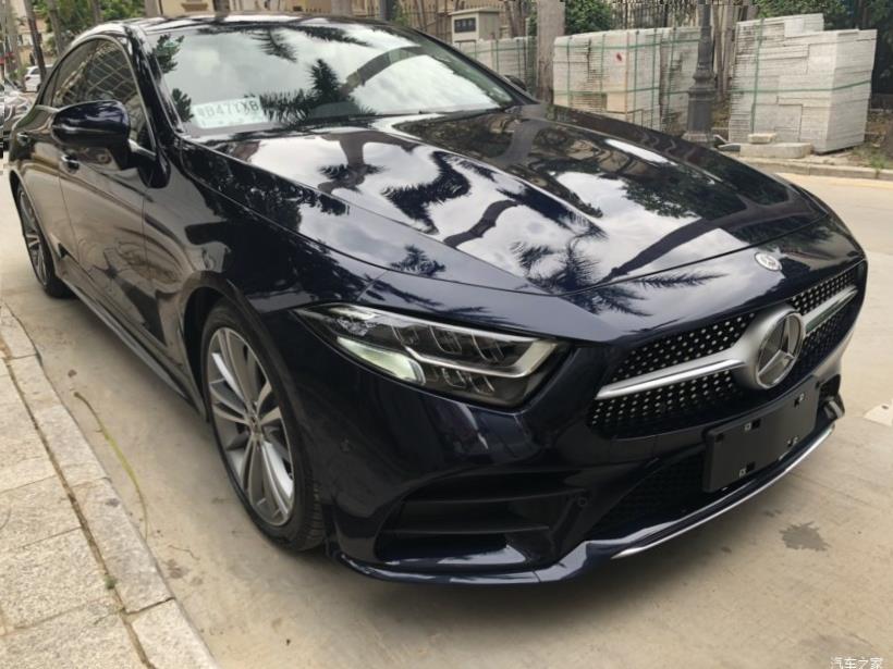 Mercedes-Benz CLS-Class (C257)