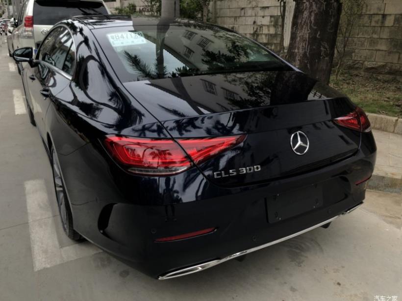 Mercedes-Benz CLS-Class (C257)