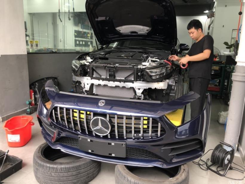 Mercedes-Benz CLS-Class (C257)