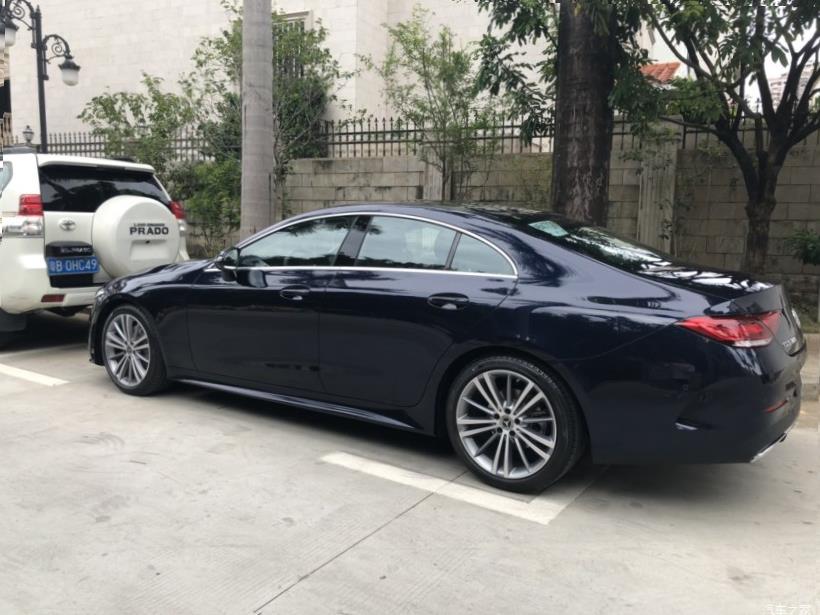 Mercedes-Benz CLS-Class (C257)