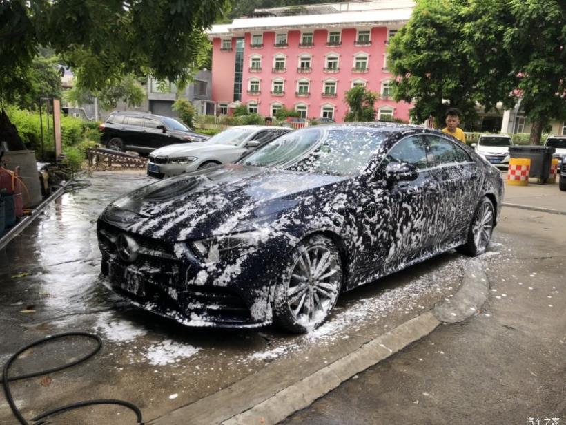 Mercedes-Benz CLS-Class (C257)