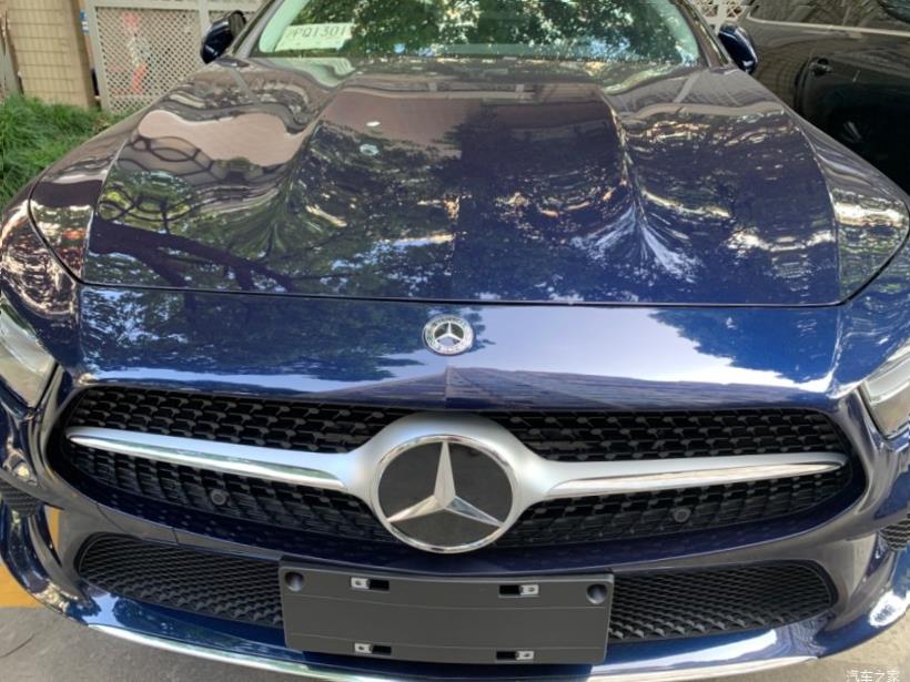 Mercedes-Benz CLS-Class (C257)