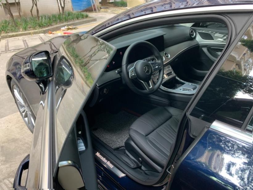 Mercedes-Benz CLS-Class (C257)