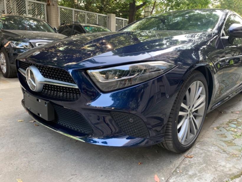 Mercedes-Benz CLS-Class (C257)