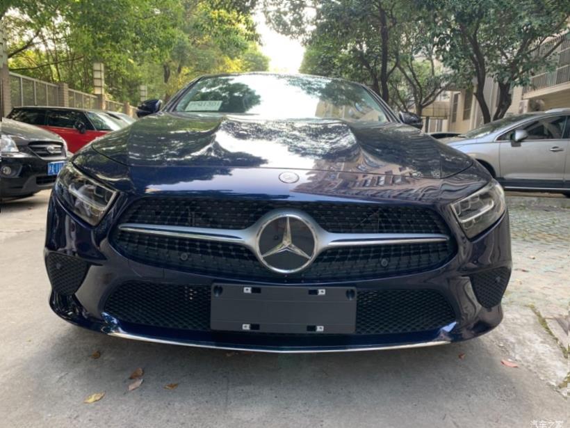 Mercedes-Benz CLS-Class (C257)
