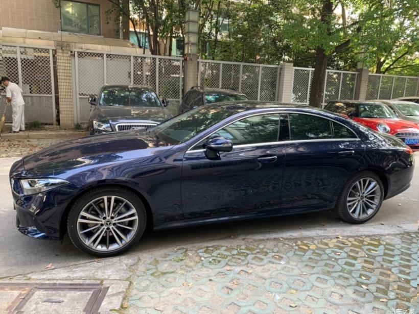 Mercedes-Benz CLS-Class (C257)
