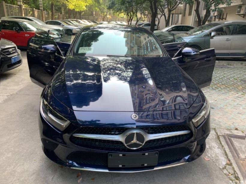 Mercedes-Benz CLS-Class (C257)