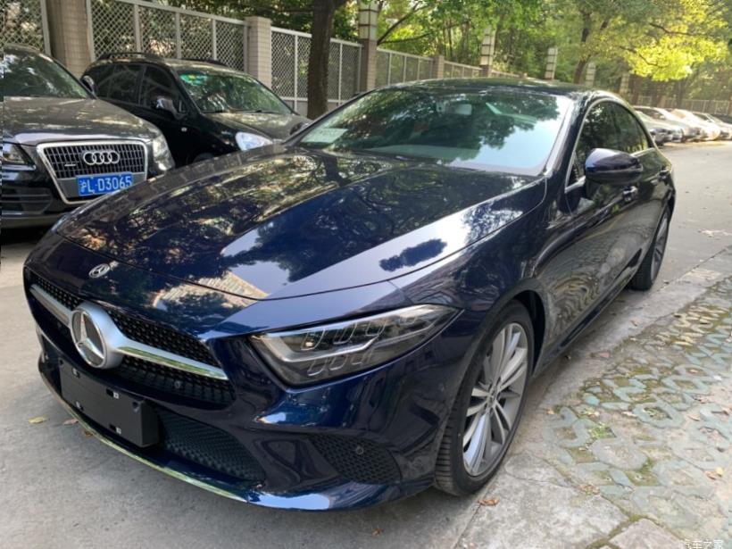 Mercedes-Benz CLS-Class (C257)