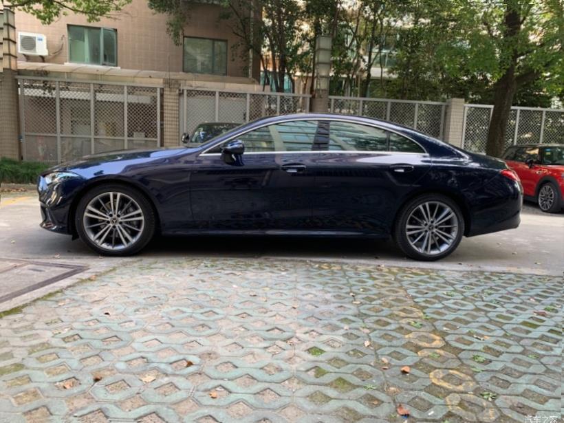 Mercedes-Benz CLS-Class (C257)