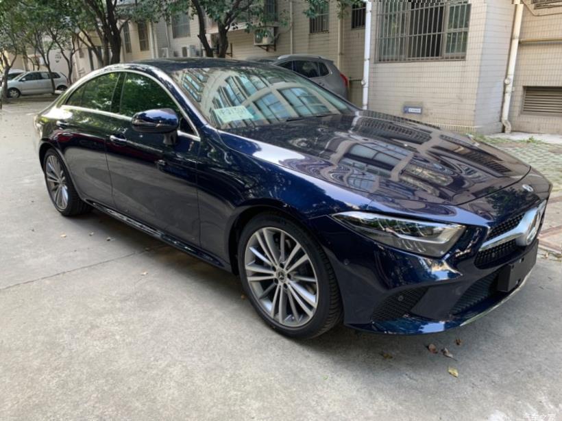 Mercedes-Benz CLS-Class (C257)