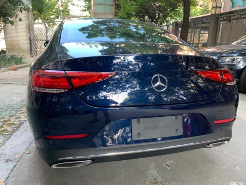 Mercedes-Benz CLS-Class (C257)