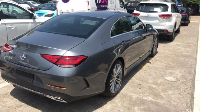 Mercedes-Benz CLS-Class (C257)