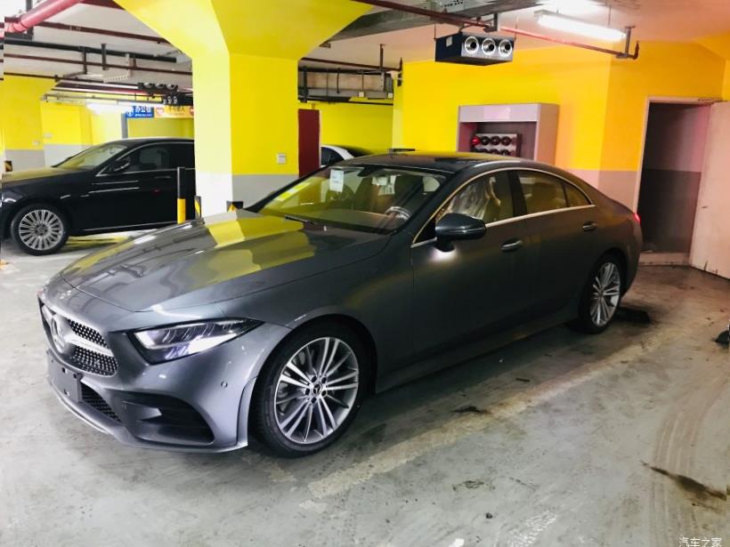 Mercedes-Benz CLS-Class (C257)