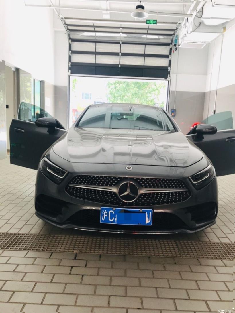 Mercedes-Benz CLS-Class (C257)