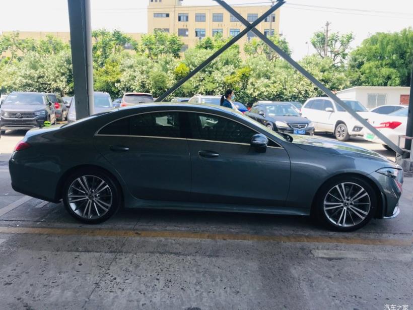Mercedes-Benz CLS-Class (C257)