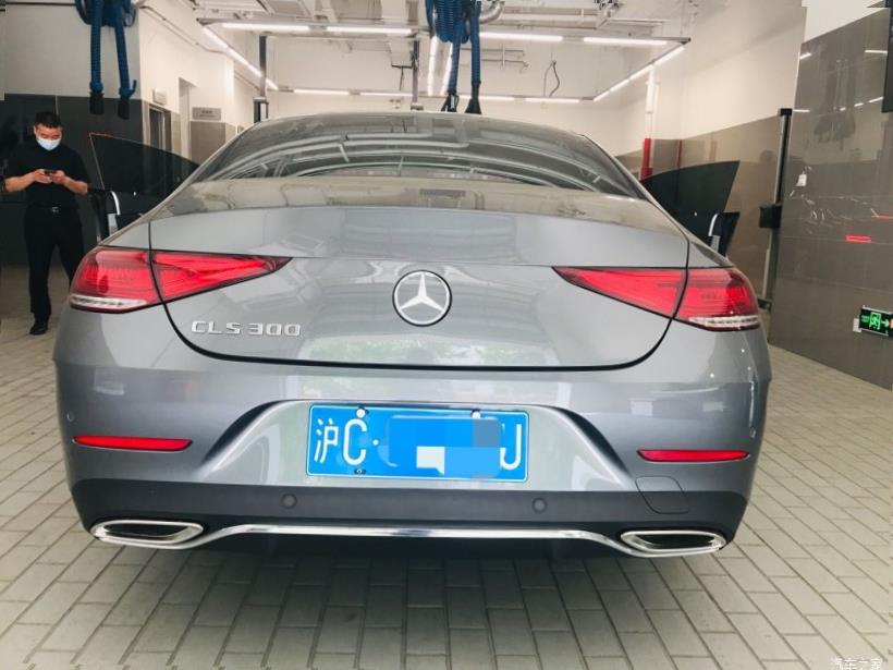 Mercedes-Benz CLS-Class (C257)