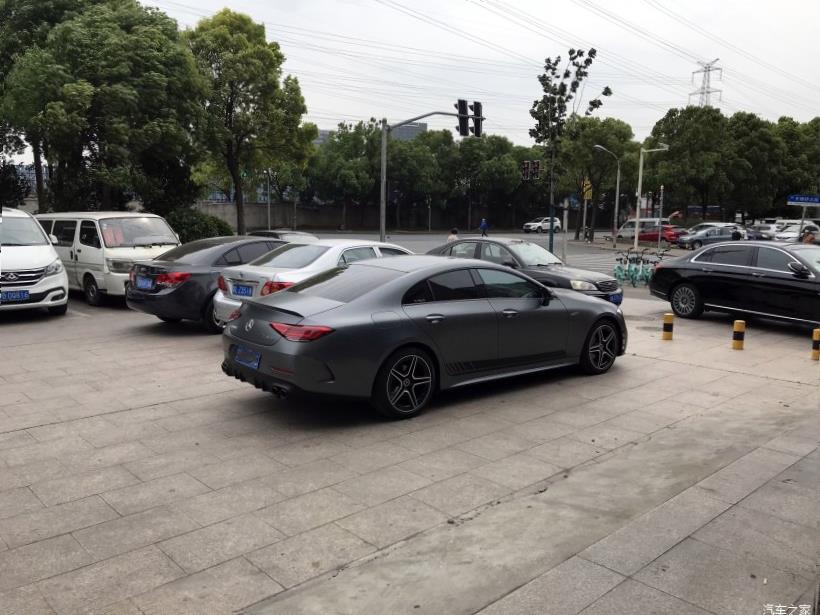 Mercedes-Benz CLS-Class (C257)
