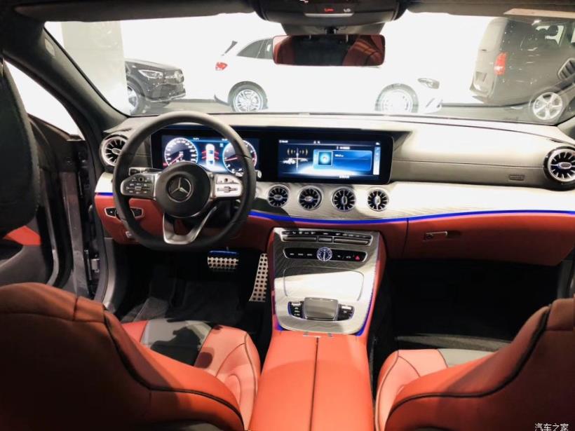 Mercedes-Benz CLS-Class (C257)