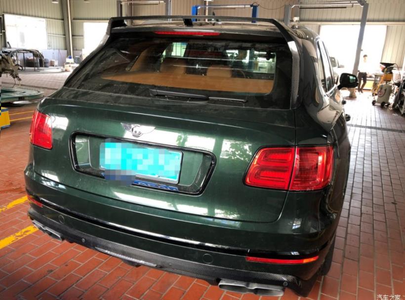 Bentley Bentayga