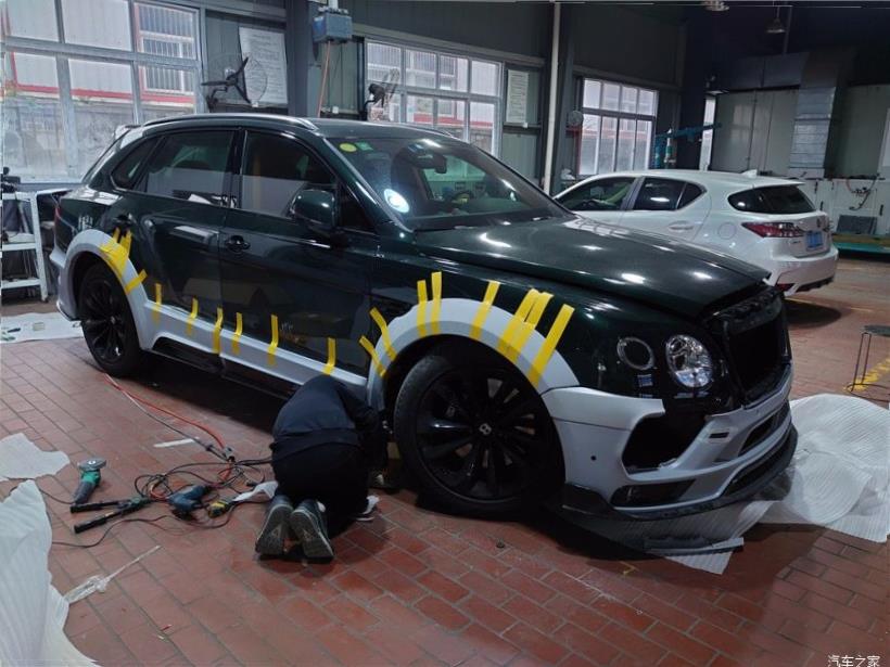 Bentley Bentayga
