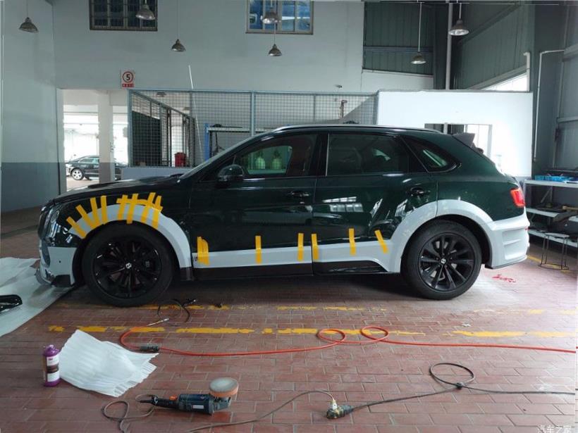 Bentley Bentayga