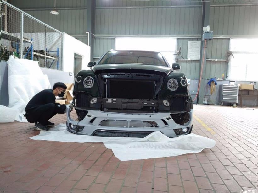 Bentley Bentayga