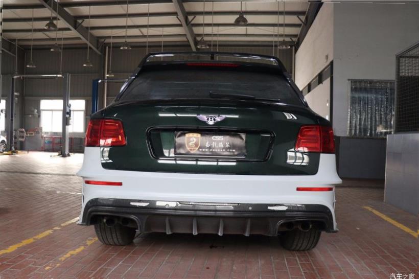 Bentley Bentayga