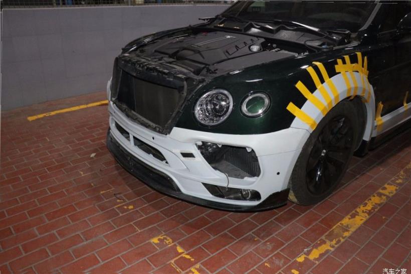 Bentley Bentayga