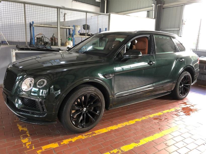 Bentley Bentayga