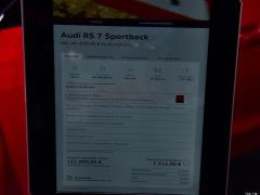 2021 RS 7 4.0T Sportback 2021 RS 7 4.0T Sportback Фото 84 из 96