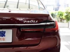 Рестайлинг 740Li xDrive Huacai Custom Limited Edition 2019 года 2019 facelift 740Li xDrive Huacai customized limited edition Фото 38 из 45