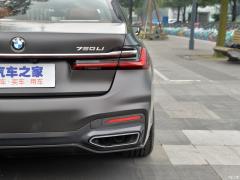 Обновленный спортивный костюм 750Li xDrive V8 M 2019 года 2019 facelifted 750Li xDrive V8 M sports suit Фото 59 из 72