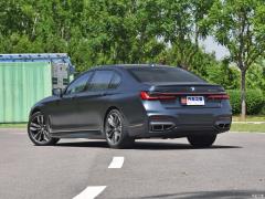 Обновленный спортивный костюм M760Li xDrive V12 2019 года 2019 facelifted M760Li xDrive V12 sports suit Фото 5 из 108