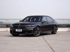 Обновленный спортивный костюм M760Li xDrive V12 2019 года 2019 facelifted M760Li xDrive V12 sports suit Фото 8 из 108