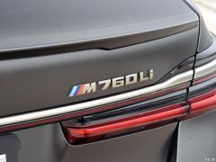 Обновленный спортивный костюм M760Li xDrive V12 2019 года 2019 facelifted M760Li xDrive V12 sports suit Фото 92 из 108