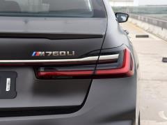 Обновленный спортивный костюм M760Li xDrive V12 2019 года 2019 facelifted M760Li xDrive V12 sports suit Фото 93 из 108