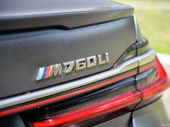 Обновленный спортивный костюм M760Li xDrive V12 2019 года 2019 facelifted M760Li xDrive V12 sports suit Фото 38 из 108