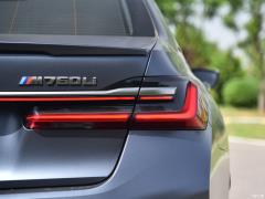 Обновленный спортивный костюм M760Li xDrive V12 2019 года 2019 facelifted M760Li xDrive V12 sports suit Фото 34 из 108
