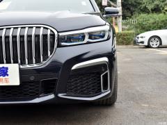 Эксклюзивный спортивный костюм M 740Li с подтяжкой лица 2019 года 2019 facelift 740Li exclusive M sports suit Фото 88 из 200