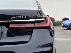Эксклюзивный спортивный костюм M 740Li с подтяжкой лица 2019 года 2019 facelift 740Li exclusive M sports suit Фото 125 из 200