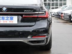 2019 фейслифтинг 740Li - лидирующий роскошный пакет 2019 facelift 740Li leading luxury package Фото 190 из 200