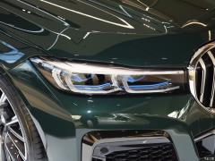 Обновленный спортивный костюм 740Li xDrive Executive M 2019 года 2019 facelifted 740Li xDrive executive M sports suit Фото 9 из 54