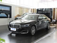 Обновленный роскошный пакет 750Li xDrive V8 2019 года 2019 facelift 750Li xDrive V8 luxury package Фото 1 из 89