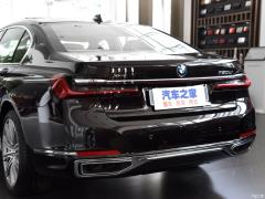 Фейслифтинг 750Li xDrive V8 2019 года в роскошном пакете 2019 facelift 750Li xDrive V8 luxury package Фото 74 из 89