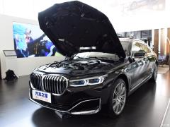 Фейслифтинг 750Li xDrive V8 2019 года в роскошном пакете 2019 facelift 750Li xDrive V8 luxury package Фото 42 из 89