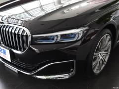 Фейслифтинг 750Li xDrive V8 2019 года в роскошном пакете 2019 facelift 750Li xDrive V8 luxury package Фото 18 из 89