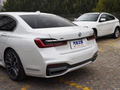 Обновленный спортивный костюм 750Li xDrive V8 M 2019 года 2019 facelifted 750Li xDrive V8 M sports suit Фото 59 из 81